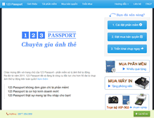 Tablet Screenshot of anhthe.net